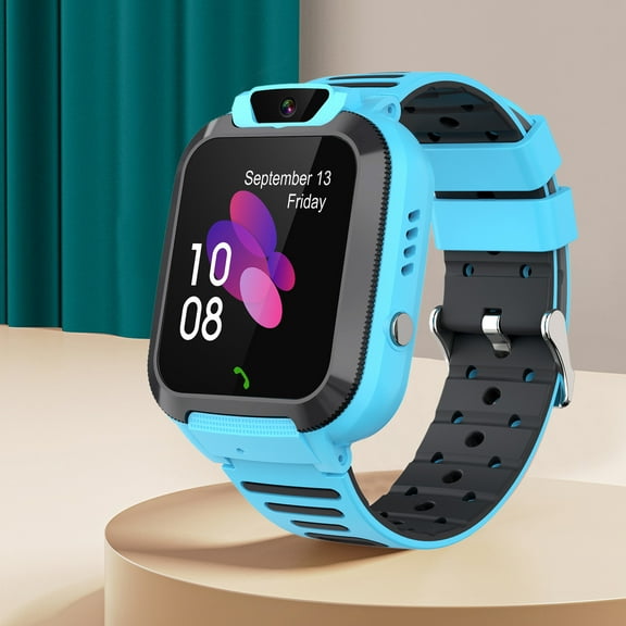 Inerposs Multifunctional Touchscreen Watch with Games, Video Camera, Call, Pedometer, Alarm, Calculator - IP67 Waterproof, 12/24 Hour Clock, and More