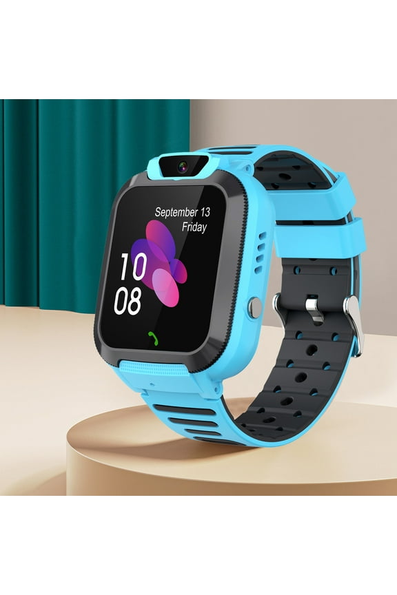 Multifunctional Touchscreen Watch with Games, Video Camera, Call, Pedometer, Alarm, Calculator - IP67 Waterproof, 12/24 Hour Clock, and More