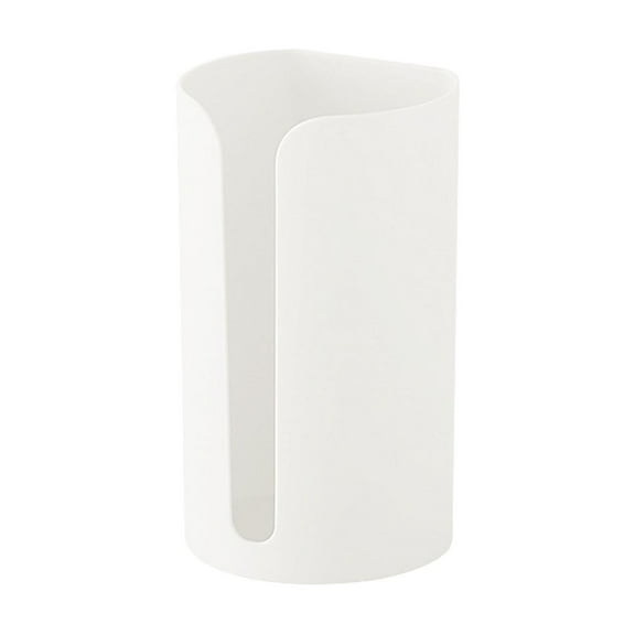 Inerposs Kitchen Garbage Bag Organizer, Wall-mounted Storage Box, Removable Plastic Bag Holder, Tidy Kitchen Space Solution, Eco-friendly Kitchen Accessory