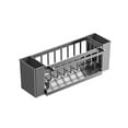 thumbnail image 1 of Inerposs Kitchen Sink Caddy Organizer, Auto Draining Tray, Sponge Holder, Brush Storage, Clean Countertop Solution, 1 of 9