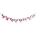 thumbnail image 1 of Inerposs Korean Birthday Party Decorations, Handcrafted Paper Bow, Cute Macaron Color Banners, Versatile Party Decor, Easy Assembly for Celebrations, 1 of 7