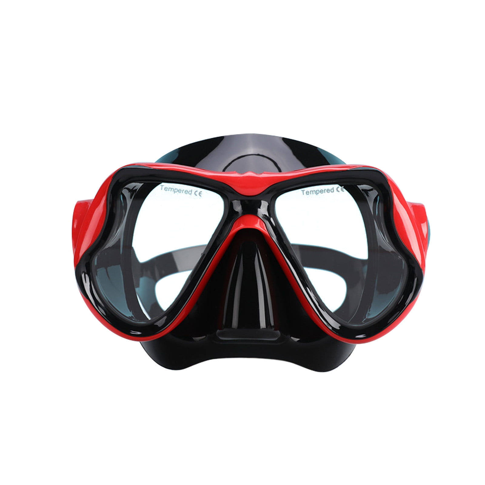 Inerposs Large Frame Diving Goggles, Snorkeling Myopia Lenses, Liquid ...