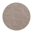 thumbnail image 1 of Inerposs Leather Round Table Mats, Double Sided Placemats, Woven Leather Kitchen Mats, Non-Slip Dining Table Protectors, Easy to Clean Home Placemats, 1 of 6