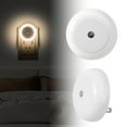 thumbnail image 1 of Inerposs Light Sensor Night Light, USB Rechargeable Plug-in Light, Portable LED Light for Hallways, Stairs, Bathrooms and Kitchens, Energy Saving Sensor Light for Home Use, 1 of 6
