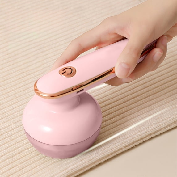 Inerposs Lint Remover, Fabric Shaver, Fuzz Remover, USB Powered Lint Shaver for Clothes, Efficient Pilling Elimination for Sweaters and Bedding