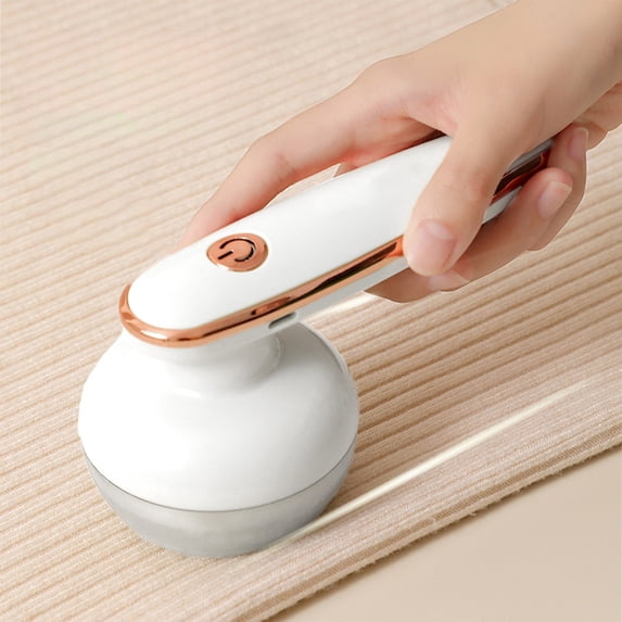 Inerposs Lint Remover, Fabric Shaver, Fuzz Remover, USB Powered Lint Shaver for Clothes, Efficient Pilling Elimination for Sweaters and Bedding