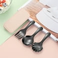thumbnail image 1 of Inerposs Long Handle Coffee Spoon, Stainless Steel Tea Spoon, Iced Tea Stirring Spoon, Dishwasher Safe Cutlery, Durable Kitchen Utensil for Desserts, 1 of 6