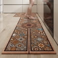 thumbnail image 1 of Inerposs Long Non Slip Kitchen Floor Mat, Absorbent Kitchen Rug, Durable Floor Mat for Home Use, Soft Comfort Mat for Chefs, Easy Clean Kitchen Accessory, 1 of 6