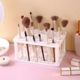 thumbnail image 1 of Inerposs Makeup Brush Drying Rack, 72 Hole Brush Storage Organizer, Desktop Makeup Tools Shelf, Cosmetic Brush Holder for Efficient Organization, 1 of 8