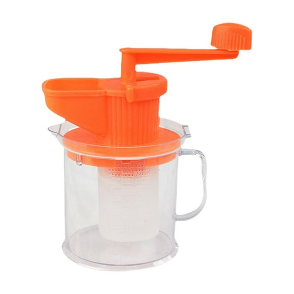 Inerposs Manual Juicer, Lemon Squeezer, Fruit Separator, Compact Design, Ideal for Kitchen and Travel