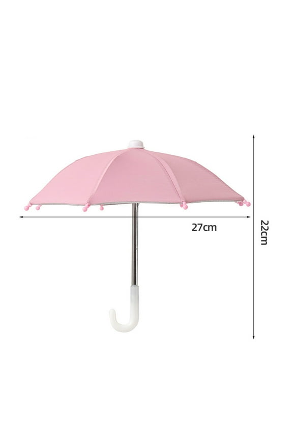 Mini Portable Sunshade Umbrella, Art Deco Small Umbrella, Unique Design Travel Umbrella, Lightweight Multi-Purpose Umbrella for Everyday Use