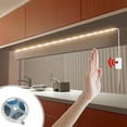thumbnail image 1 of Inerposs Motion Sensor LED Strip, USB Powered Strip Lights, Adhesive Mounting LED for Cabinet, Stairway, Closet, Under-Counter Lighting, 1 of 7