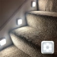 thumbnail image 1 of Inerposs Motion Sensor Light, Under Cabinet Light, Wireless Wardrobe Light, Adhesive Magnetic Night Light, Indoor Motion Activated Lighting for Closets, Stairs, Kitchens, 1 of 6