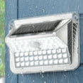 thumbnail image 1 of Inerposs Motion Sensor Solar Outdoor Lights, Waterproof Security Wall Lights, 3 Lighting Modes for Garden, Patio, Front Door, Easy Installation Solar Powered Lights, 1 of 9