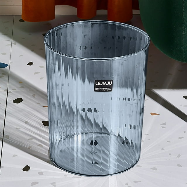 Inerposs MultiColored 12 Liter Translucent Household Waste Bin with