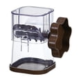 thumbnail image 1 of Inerposs Multifunctional Dried Fruit and Nut Crusher - Manual Grinder for Nuts, Chocolate, Walnuts, Spices, and More - Easy to Use, Wide Mouth, 360° Rotating Handle, 1 of 6