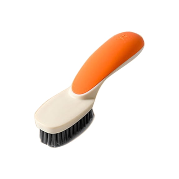 Inerposs Multifunctional Shoe Cleaning Brush, Soft and Hard Bristles, Non-Damaging for Shoes and Clothing, Ergonomic Handle Design, Ideal for Home Cleaning