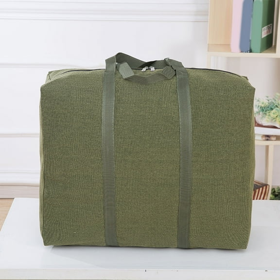 Inerposs Multipurpose Laundry Bag, Extra Large Storage Bag, Sturdy Travel Bag, Foldable Packing Sack for Clothes, Comforters, Blankets