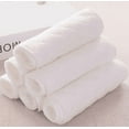 thumbnail image 1 of Inerposs Muslin Burp Cloths, Soft Absorbent Washcloths, Baby Care Essentials, Natural Cotton Diapers, Gentle for Sensitive Skin, 1 of 1