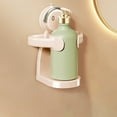 thumbnail image 1 of Inerposs No-Drill Bathroom Shelf, Waterproof Shampoo Rack with Adhesive Free Soap Dispenser for Bath Accessories, 1 of 7