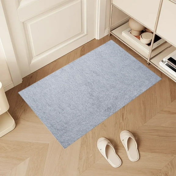 Inerposs Non-Slip Kitchen Floor Mat, Oil Resistant Dirt Resistant Mat, Machine Washable Polyester Carpet, Absorbent and Quick-Drying Kitchen Essential, Comfortable Foot Mat for Home Use