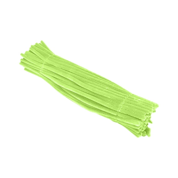 Inerposs Pipe Cleaners Set, 100 Pieces Craft Pipe Cleaners, DIY Arts and Crafts Pipe Cleaners, Flexible Crafting Supply, Creative Decoration Pipe Cleaners