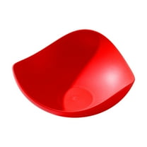 Inerposs Plastic Fruit Plates, Stylish Snack Bowl, Living Room Centerpiece, Dry Fruit Tray, Perfect for Home Decor