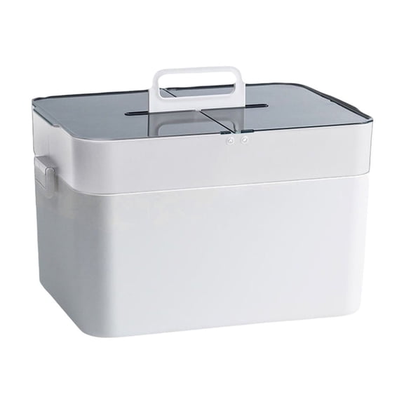 Inerposs Plastic Medication Dispenser, Anytime Divider Cutter, Drug Management Tool, Portable Medication Organizer, Ideal for Travel and Health Management