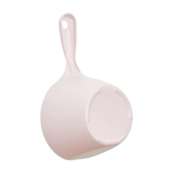 Inerposs Plastic Thickened Ladle, Kitchen Water Scoop, Durable Water Dispenser, Versatile Outdoor Use, Easy Grip for Cooking