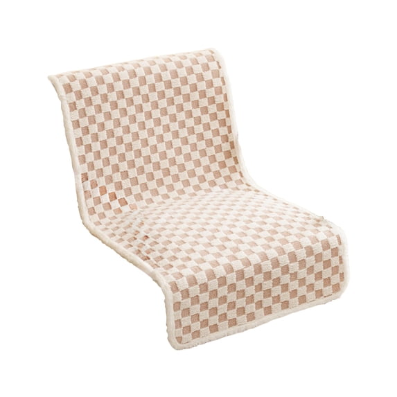 Inerposs Plush Seat Cushion, Backrest Cushion for Chairs, Sofas and Recliners, Non-Slip Mat for Indoor and Outdoor Use, Comfortable Cushions for Home and Patio Furniture