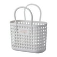 thumbnail image 1 of Inerposs Portable Bath Basket, Bathroom Storage Basket, Plastic Wash Basket, Flexible Storage Solution, Ideal for Home Use, Outdoor Activities, 1 of 6
