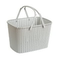 thumbnail image 1 of Inerposs Portable Bath Basket, Plastic Storage Basket, Bathroom Organizer, Multipurpose Basket, Ideal for Home and Outdoor Use, 1 of 6