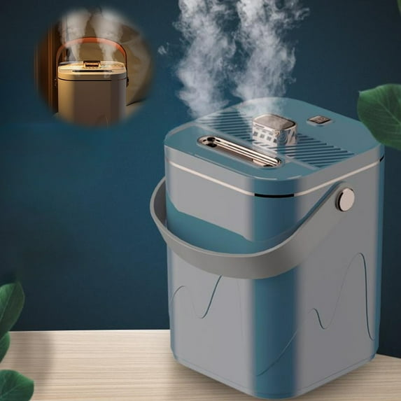 Inerposs Portable Cool Mist Humidifier, 1800ML Double-Head Spray Humidifier, USB Humidifier for Home and Office, Quiet Operation and Night Light Function, Ideal for Plants and Personal Use