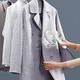 thumbnail image 1 of Inerposs Portable Mini Ironing Machine, Handheld Steam Iron, Foldable Travel Garment Steamer, Compact Iron for Home and Travel, Perfect for Silk Cotton and Linen Fabrics, 1 of 7