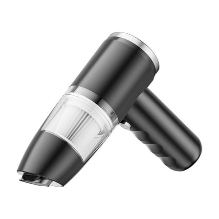 Inerposs Portable Wireless Vacuum Cleaner, Strong Suction Handheld Vacuum for Car, Multi-Function Wet and Dry Vacuum, Ideal for Home and Car Cleaning, Compact and Lightweight Design