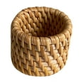 thumbnail image 1 of Inerposs Rattan Woven Napkin Ring Set, Handmade Table Decor Rings, Rustic Dinnerware Accessories for Elegant Dining, Ideal for Special Occasions and Everyday Use, 1 of 6