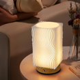 thumbnail image 1 of Inerposs Rechargeable Bedside Night Light, Three Color Ambient Table Lamp, Portable Mood Light for Bedroom, Versatile Soft Illumination for Relaxation and Reading, 1 of 9