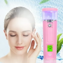 Inerposs Rechargeable Facial Hydrating Spray, Portable Moisturizing Instrument, Cold Spray Beauty Device, USB Charging Face Humidifier, Multi-functional Skin Care Tool