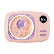 Inerposs Rechargeable Hand Warmer, Portable Phone Charger, LED Display Temperature Control, Adjustable Heat Settings for Outdoor Activities, Perfect for Camping and Hiking