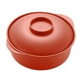 thumbnail image 1 of Inerposs Reusable Lightweight Serving Bowls, Large Capacity Salad Bowls, Sturdy Microwave Safe Bowls, Eco-Friendly Straw Material Bowls, Versatile Kitchen Bowls for Snacks and Fruits, 1 of 6