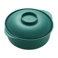 thumbnail image 1 of Inerposs Reusable Lightweight Serving Bowls, Large Capacity Salad Bowls, Sturdy Microwave Safe Bowls, Eco-Friendly Straw Material Bowls, Versatile Kitchen Bowls for Snacks and Fruits, 1 of 6