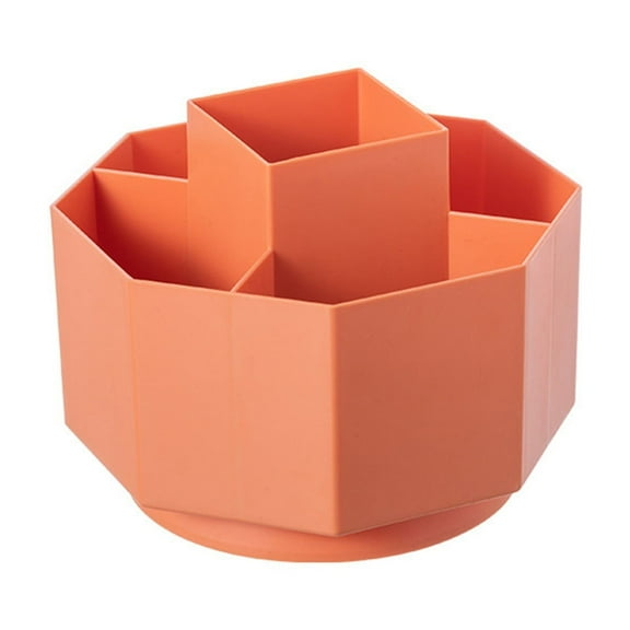 Inerposs Rotating Makeup Organizer, Desktop Storage Box, Cosmetics Container, Beauty Organizer, Perfect for Home or Travel