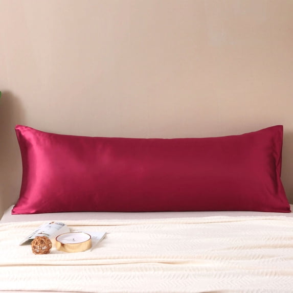 Inerposs Satin Silk Pillowcase, Soft Breathable Pillowcase, Cool Silk Pillowcase for Hair and Skin, Luxury Pillowcase Perfect for Comfortable Sleep, Ideal Gift for Any Occasion, 20''x54''