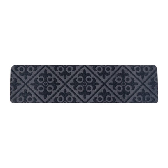 Inerposs Self-Adhesive Stair Mat, Non-Slip Floor Mat, Cuttable Treading Mat, Wear-Resistant Polyester Mat, Home Safety and Aesthetic Solution