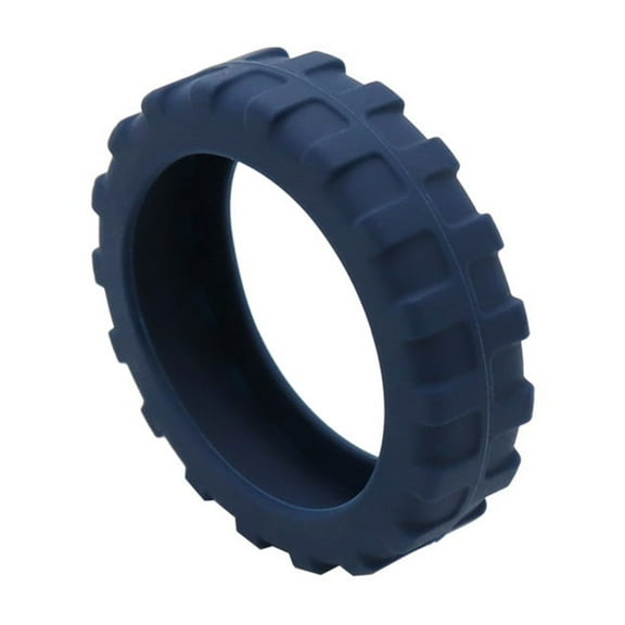 Inerposs Silica Gel Wheel Cover, Trolley Case Protector, Universal Wheel Noise Reduction, Wear Resistant Caster Cover, Ideal for Luggage Maintenance