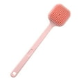 thumbnail image 1 of Inerposs Silicone Bath Brush, Long Handle Back Brush, Non-slip Massage Brush, Shower Exfoliating Tool, Ideal for Personal Care, 1 of 6