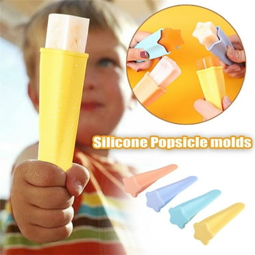 Inerposs Silicone Popsicle Tray - Mould for Making Ice Cream, Yogurt, Jelly, or Lollies