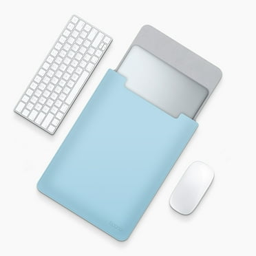 Inerposs Slim Protective Laptop Sleeve for 15.6 Inch and 14 Inch Laptops, Waterproof Polyester Case with Non-Magnetic Design