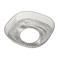 Inerposs Snack Tray, Multi-functional Snack Holder, Elegant Fruit Platter, Stylish Candy Dish, Ideal for Home, Office, Parties