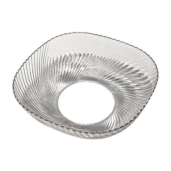 Inerposs Snack Tray, Multi-functional Snack Holder, Elegant Fruit Platter, Stylish Candy Dish, Ideal for Home, Office, Parties